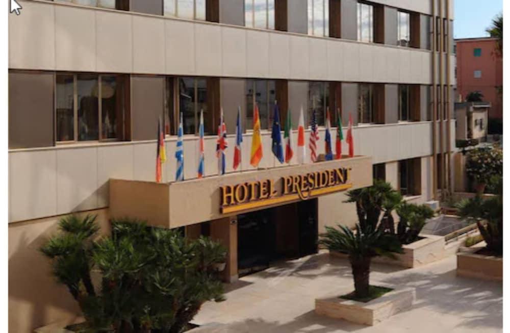 Hotel President Марсала Экстерьер фото