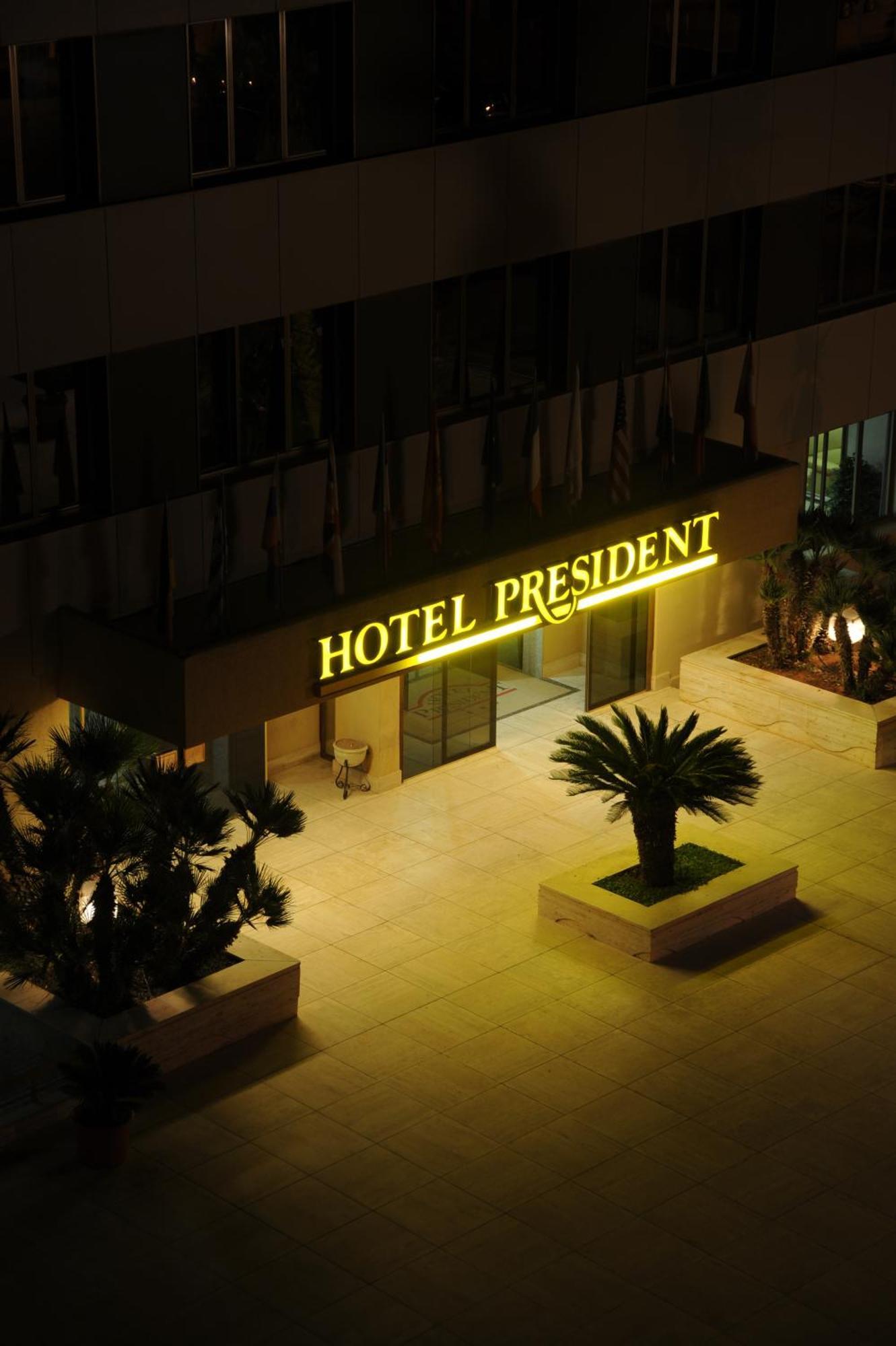 Hotel President Марсала Экстерьер фото